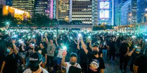 Hongkong manifestation contre les violences policières