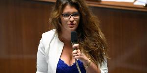 Marlène Schiappa sexy pour la loi sur les violences sexuelles