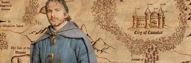 Suite aux vagues Perceval le Gallois en as gros !