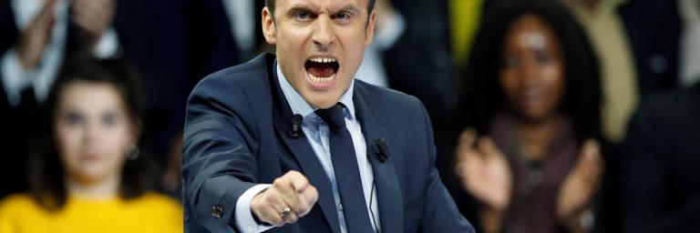 Réaction du président suite à une "gilet jaune" écrasée