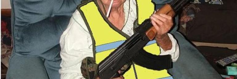 Fouille des gilets jaunes, les retraités en ligne de mire