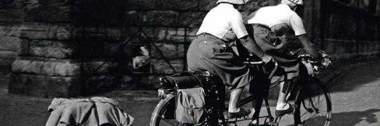 Tout le monde à vélo, à quand la femme à la maison ?