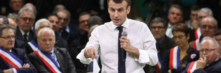 Le grand débat national en Macronie