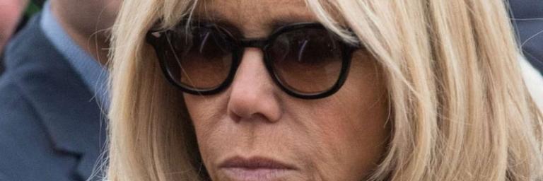 Brigitte Macron en larmes suite à l'incendie de Notre-Dame de Paris
