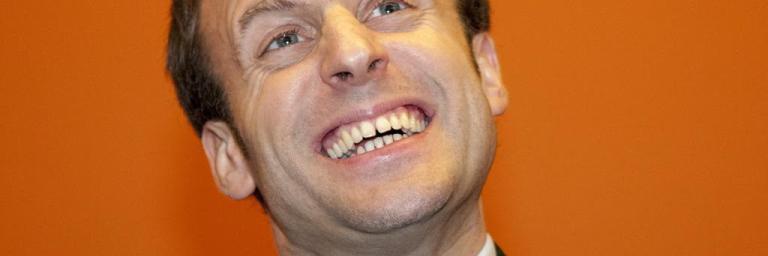 La cote de popularité d'Emmanuel Macron en hausse