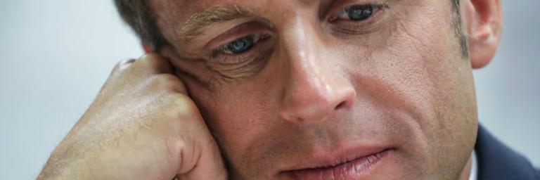 La dépression d'Emmanuel Macron