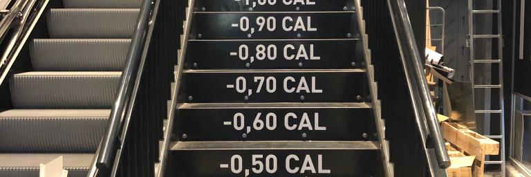 Monter les escaliers pour perdre du poids