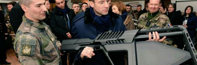 Une nouvelle arme pour les manifestations des Gilets Jaunes