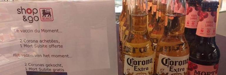 Une blague belge de mauvais goût que nous n'aurions pas faite