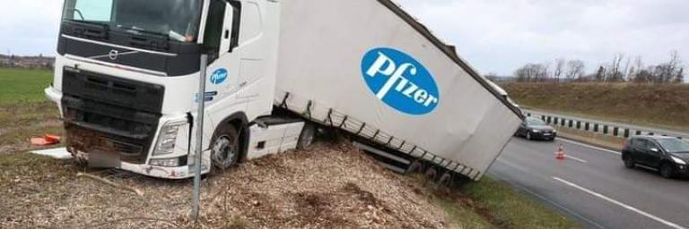 Les vaccins Pfizer seront livrés en retard