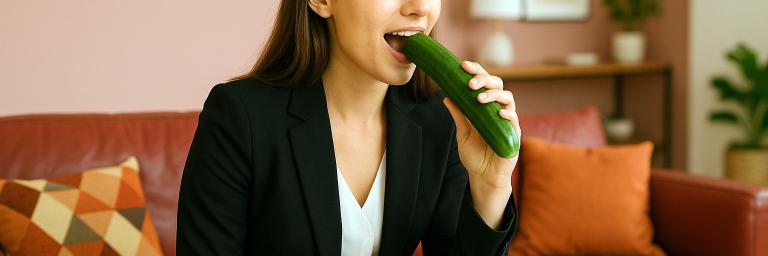 Drame sexuel lié à un concombre