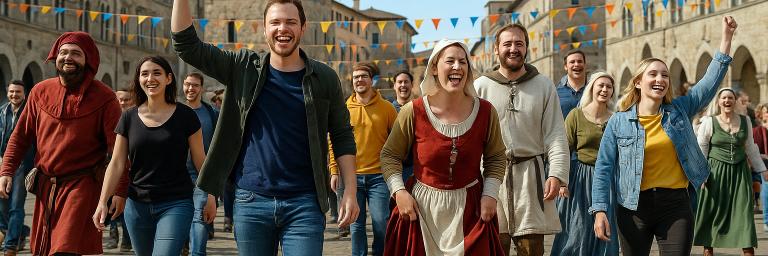 Légende des orgies médiévales après la peste