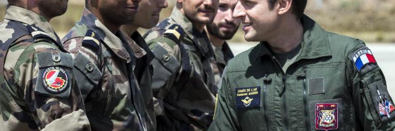 Le président ira chercher les masques commandés en Chine