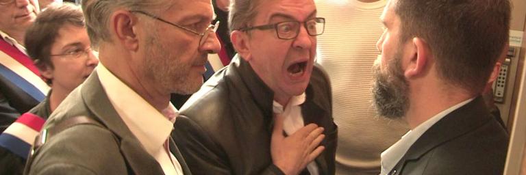 Perquisition au domicile de Jean Luc Mélenchon